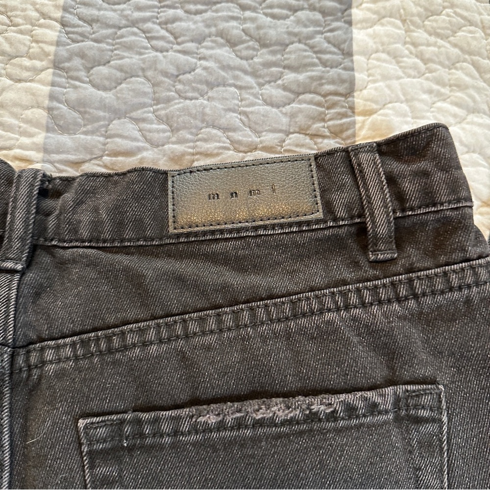 Mnml baggy everyday jeans. New with tags. NWT. Vintage black. 34 x 30 - Picture 11 of 11